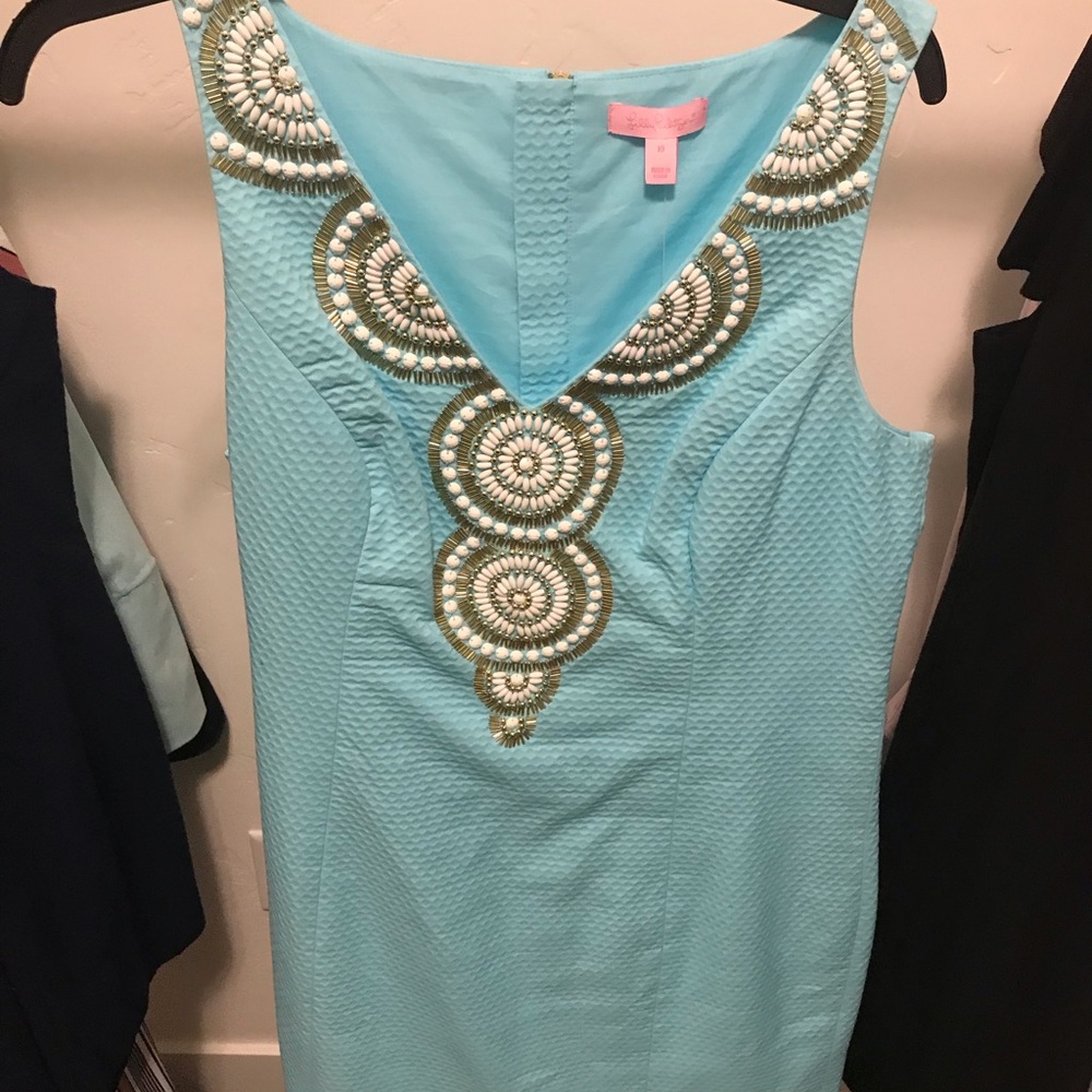 Lilly Pulitzer Sky Blue Dress - NWT